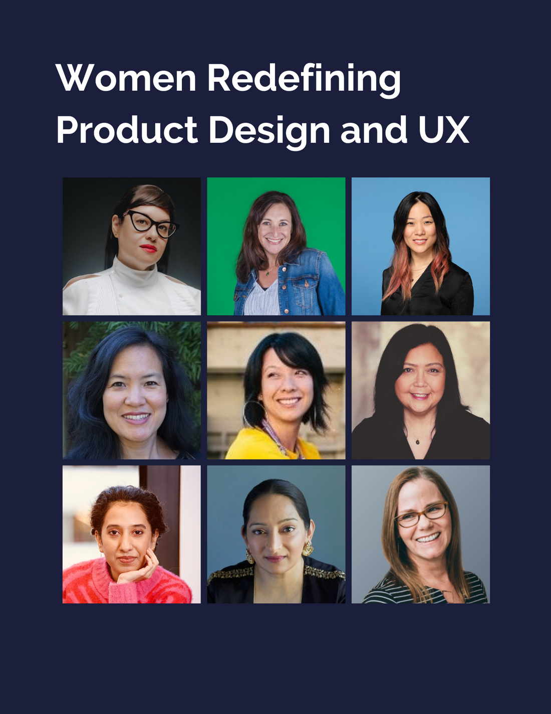 Women Redefining Product Design and UX Right Now