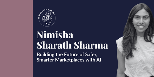 Interview with Nimisha Sharath Sharma | Building the Future of Safer, Smarter Marketplaces with AI